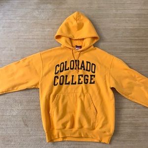Vintage Champion Colorado college hoodie (large)